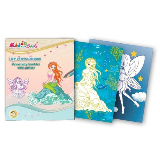 Csillámos Tündérek foglalkoztató Kiddo Books
